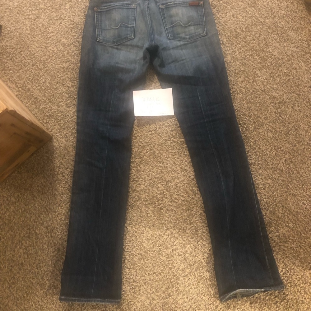7 For All Mankind straight leg jeans